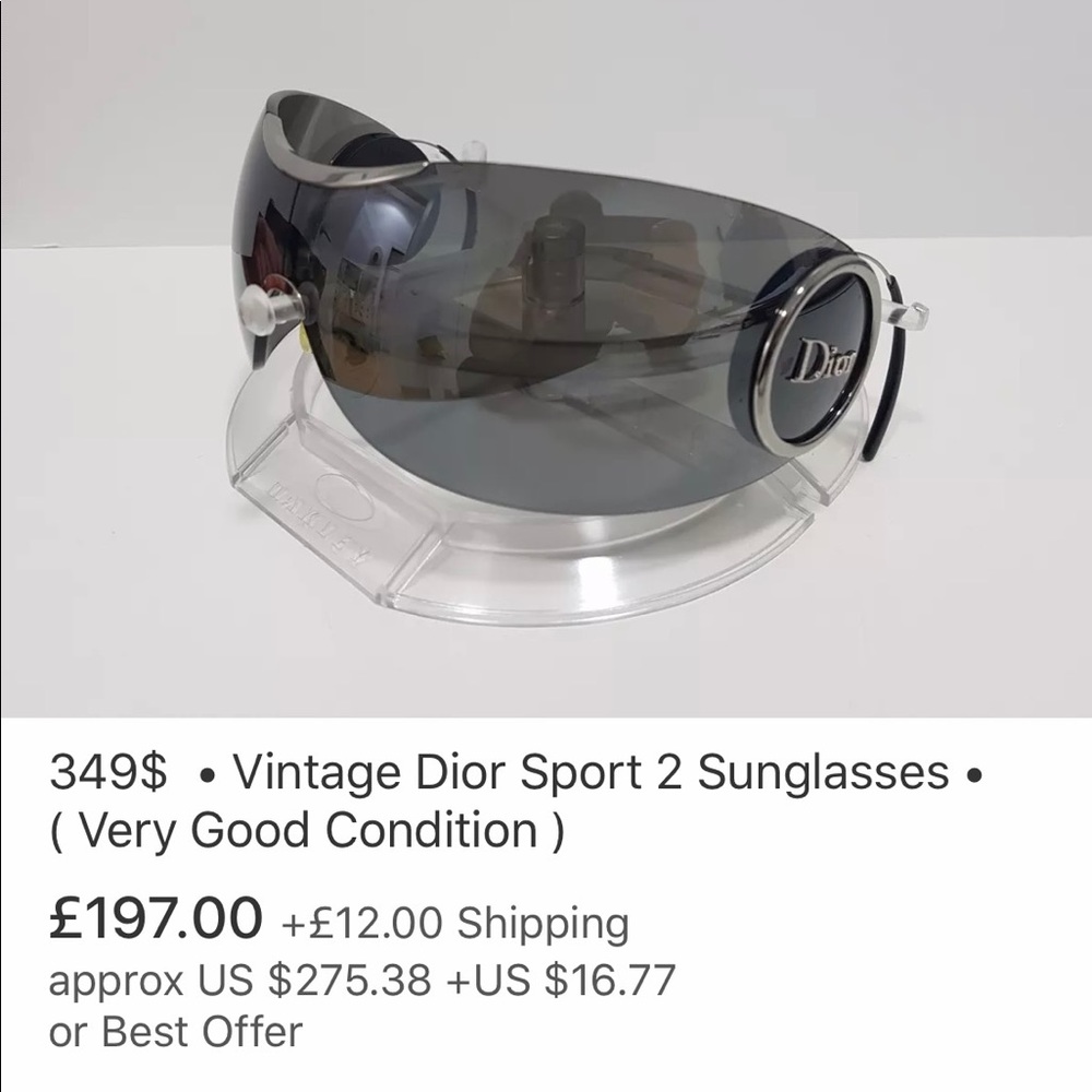 Dior sport sunglasses